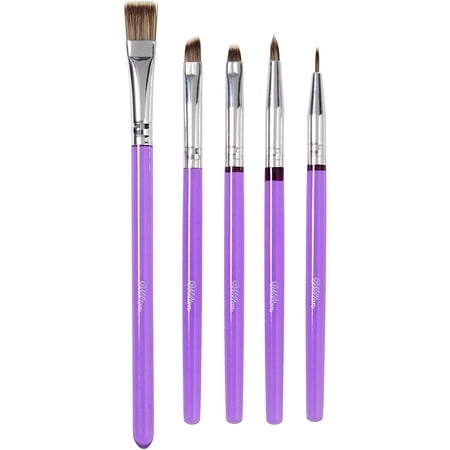 

Heldig Wilton Cake Decorating Tools 5-Piece Brush Set