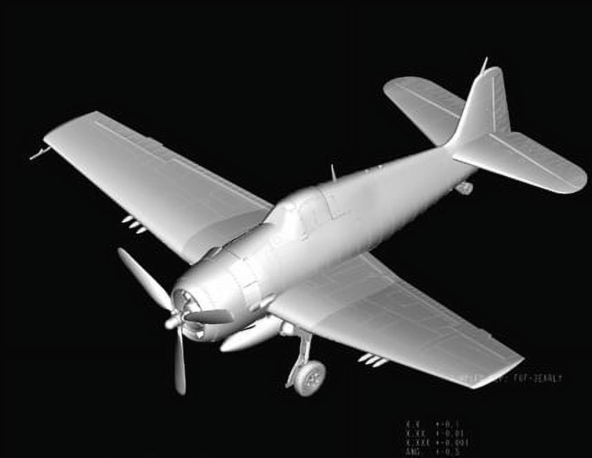 F6F-3 Hellcat Early Version 1/48 Scale Plastic Model Kit Hobby Boss