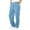Light Blue, variant on Boys Pants Boy's Heavyweight Cargo Sweatpants Baggy Sweat Pants with Pockets Elastic Waist Drawstring Joggers Trousers