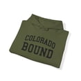 thumbnail image 4 of Colorado Bound Trip Vacation Moving Away Hoodie, Gifts, Hooded Sweatshirt, 4 of 4