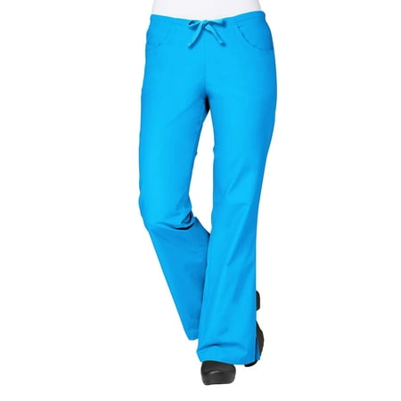 

Core by Maevn Women s Flare Leg Scrub Pant