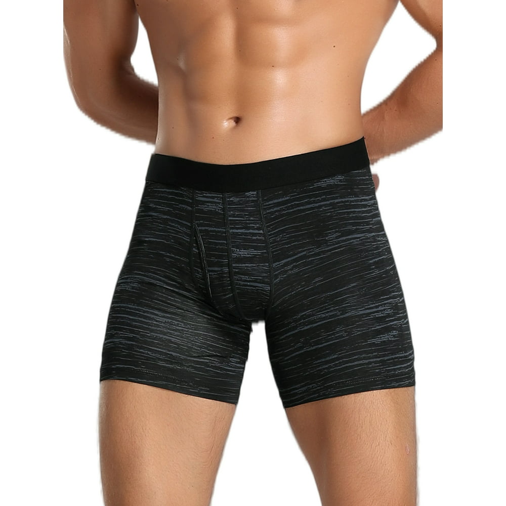 Niuer - Niuer Active Sport Underpants Men Camo Stripe Printed Soft ...
