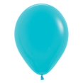 thumbnail image 1 of Sempertex - Globos Diseño Cristal de Látex - Pack de 100 (Azul Claro), 1 of 2