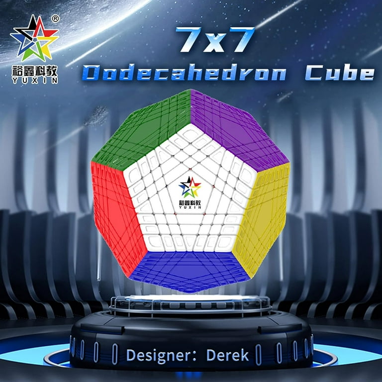 minmi＊ Amazon.com: Willking Teraminx 7x7 Cube Megaminx 7x7 Speed