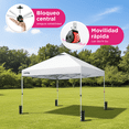 thumbnail image 2 of Toldo Plegable 3X3 King Shade Blanco, 2 of 8