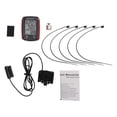 thumbnail image 3 of Bike LCD Computer Waterproof Bicycle Wired Speedometer Bike Digital Tachometer Odometer In English Cycling Accessories, 3 of 12