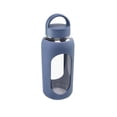thumbnail image 1 of cilindro de vidrio con manga de silicón/Capacidad de 800ml azul 8.8 x 23, 1 of 3