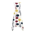 thumbnail image 4 of Ovzne Robes pour Femmes 2025 Robe Dames Été Mode Imprimée Sans Manches Col Rond Décontractée Robe Débardeur Grande Taille Robe Maxi Imprimée Liquidation, 4 of 7