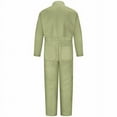 thumbnail image 2 of Bulwark Classic Coverall Excel FR Long Sizes CEC2L Khaki 50, 2 of 2