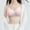 Pink, variant on Women's Push Up Bras Peach Cup Design For Lift & Support Wirefree And Soft Back Less Bra Running Girl Bra Running Girls Sports Bra for Women Sports Bra Workout 36c Bras for Women Push up Womens Bras