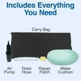 thumbnail image 6 of ALEKO Inflatable Cold Ice Plunge Portable Bath Tub with Cover, 6 of 9