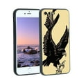 thumbnail image 1 of Birds-Eagle Phone Case, Degined for iPhone 8 Plus Case Men Women, Flexible Silicone Shockproof Case for iPhone 8 Plus, 1 of 1