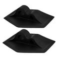thumbnail image 1 of Raindrops 2Pcs Inflatable Kayak Engine Mount Holder Black Motor Bracket with Stable Hexagonal Grip and Uv Protection, 1 of 7