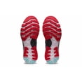 thumbnail image 5 of ASICS Gel Nimbus 23 2E Wide Black Electric Red - 1011B006-007, 5 of 5