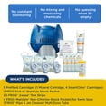 thumbnail image 3 of FROG @ease Floating System and Pipe & Jet Cleanser for Swim Spas - Self-Regulating Swim Spa Sanitizer and Deep Clean Purge - Sanitizing Minerals & SmartChlor Technology - 4 Month Fresh Start Bundle+, 3 of 8