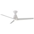 thumbnail image 1 of Modern Forms Slim 52 Slim 52" 3 Blade Indoor / Outdoor Smart Led Ceiling Fan - White, 1 of 7