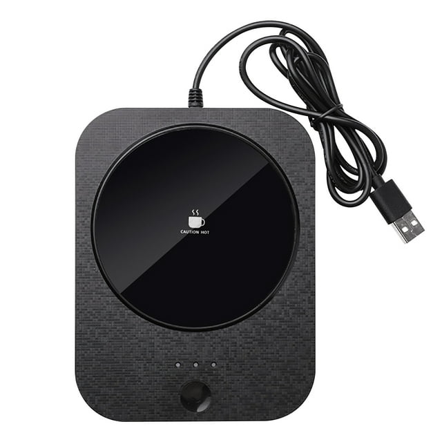 Cup Fast Heating USB Beverage Warmer Portable Coffee Tea Beverage Warmer Tray For Kitchen Office