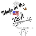 thumbnail image 6 of Edible Butterflies Assorted Size Premium Crafted Made in the USA - Cake and Cupcake Toppers, Decoration (Orange Monarch), 6 of 6