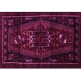 thumbnail image 1 of Ahgly Company Indoor Rectangle Persian Pink Traditional Area Rugs, 4' x 6', 1 of 4