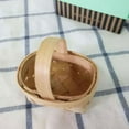 thumbnail image 3 of 6pcs Small Fruit Rattan Weaving Storage Basket Box for Cosmetics Picnic Basket Organizer Kitchen Handicraft Gift, 3 of 5