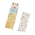 thumbnail image 1 of Expressive Animal Shaped Sticker Set Plastic Texture for Creative Journaling Colorful Premium PET Crafting Essential Multicolor, 1 of 4