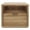 Brown Oak, variant on Nexera Modern 1 Drawer Nightstand, Natural Blonde Oak