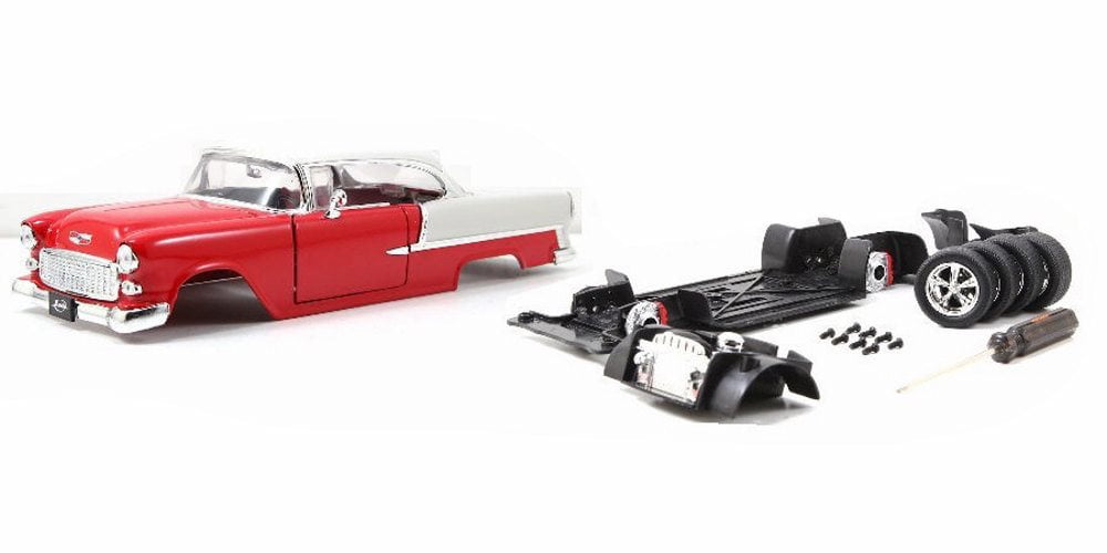 jada toys 1955 chevy bel air