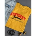 thumbnail image 3 of Kentucky League Retro Sports T-Shirt Women -Image by Shutterstock, Female 4X-Large, 3 of 4