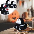 thumbnail image 5 of chaungfeng 2pcs Halloween Horror Ducks, Mini Halloween Characters, Ghost Face Can Press, Fun for All Ages, Goodie Bag Fillers, Party Favors, Halloween Themed Bathtub Toys (2.2"x2.5"x1.8"), 5 of 5