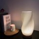 thumbnail image 5 of Lámpara de mesita de noche for dormitorio, lámpara de noche, diseño regulable, romántica, recargable, lámpara de estudio de forma artística simple LED, 5 of 6