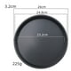 thumbnail image 2 of 5/6/8/9/10 Inch Round Pizza Plate Pizza Pan Deep Dish Tray Carbon Steel Non-stick Mold Baking Oven Tool Baking Mould Tray, 2 of 11
