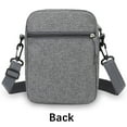 thumbnail image 6 of Fmxomd Messenger Bag, Crossbody Bag Shoulder Bag for Men Water Resistant Man Bag Men Purse for Business Office Travel, Gray, 6 of 9