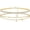 D, variant on Gold Initial Bracelets for Women, 14K Gold Plated Bracelet Sets Trendy Gold Bracelet Stack Dainty Heart Letter Initial Bracelets Adjustable Tennis Bracelets Personalized Jewelry for Women
