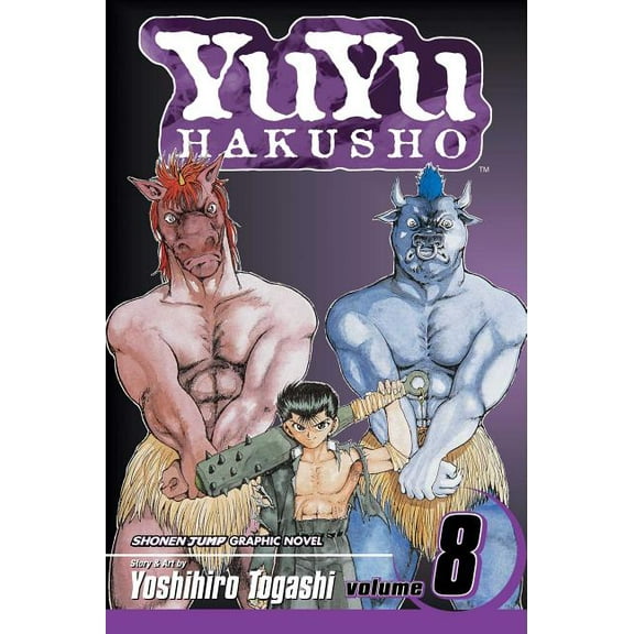 YuYu Hakusho: YuYu Hakusho, Vol. 8 (Series #8) (Edition 1) (Paperback)