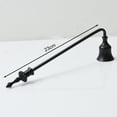 thumbnail image 6 of Candle Snuffer - Extinguisher with Long Handle, Polished Stainless Steel Flame Snuffer for Putting Out Candle Flame Safely, Candle Extinguisher Accessory for Candle Lovers, 6 of 8