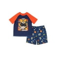 thumbnail image 7 of Kung Fu Panda 4 Toddler Boy's Heart of a Dragon Warrior Sleep Pajama Set, 7 of 7
