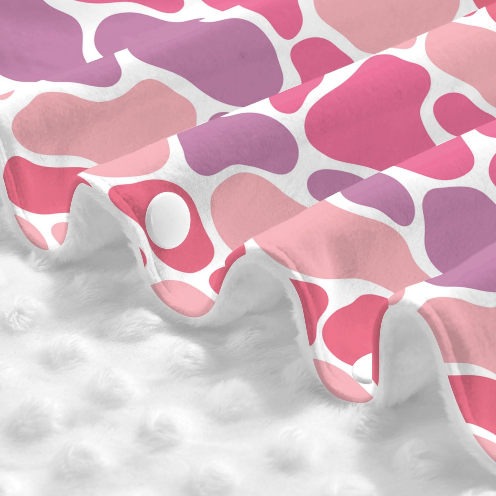Car Seat Cover Baby - Multicolor Cow Print Breathable Infant Car Seat Cover for Baby Carseat, Lightweight Comfort Baby Essentials Must Haves Newborn Stuff for Girl Boy