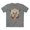 Athletic Heather, variant on Butterfly shirt, Shirt with Butterfly, Tee Shirt with Antique Butterfly