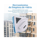 thumbnail image 2 of Limpiador Magnético Ventanas Vidrio Limpieza Doble Cara Lab.G Blanco, Azul, 2 of 4