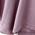 thumbnail image 7 of Qulqfy Purple Womens Shorts 2025 Casual Cotton Resort Wear Beach High Waisted Lounge Bermuda Plus Size Shorts XXXXXXL, 7 of 7