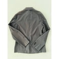thumbnail image 2 of Theory Clinton Double-Breasted Chrome Modern Check Blazer in Seer ( 38 ), 2 of 2