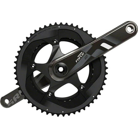 SRAM Force 22 Exogram GXP 172.5mm 53-39 Crankset, Bottom Bracket Not Included