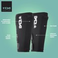 thumbnail image 3 of TSG BMX Shin Guards, Hardshell PE, EVA Foam Neoprene Removable Adjustable Straps, 3 of 4
