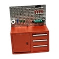 thumbnail image 4 of Milaget 1/64 Garage Tool Rack Diorama Decoration Authentic Display Ornament Novelty Tool red new, 4 of 9