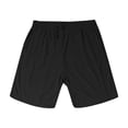 thumbnail image 4 of JAJAHO Men's 2 Piece Set Short Sleeve Quarter Zip Collared Shirts And Drawstring Shorts Texture Summer Beach Vacation Clothes Soft Outfit, 4 of 7