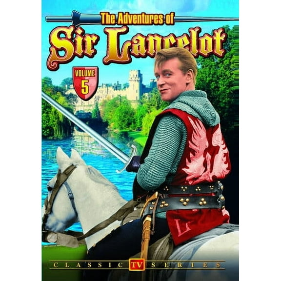 The Adventures Of Sir Lancelot Volume 5 (DVD), Alpha Video, Action & Adventure