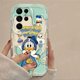 thumbnail image 3 of Disney-funda de silicona transparente para móvil, carcasa con diseño 3D de pato Donald y Daisy para Samsung Galaxy S24 Ultra S23 S22 Plus S21 S20 FE A25 A55 A35 5g, 3 of 5