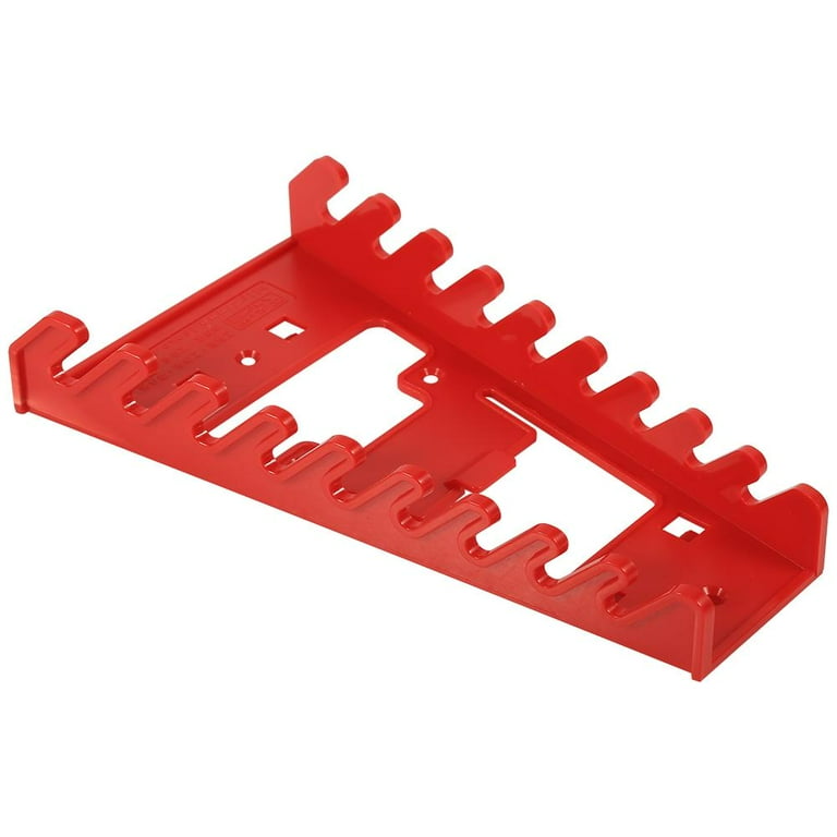 Sorter Socket Organizer Tool Red Wrench Holder Rack Craftsman Rail Tray Box