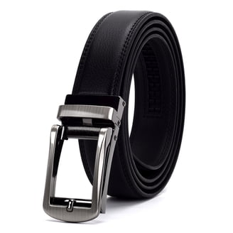 Pre-Owned Louis Vuitton Belt Santur Classic ec-21955 Black 