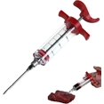 thumbnail image 1 of Food Syringe, Marinade Syringe, Sauce Syringe 30ml Barbecue Spice Syringe, Marinade Injector, Spice Syringe, for Poultry, Turkey, Cooking and Grill, 1 of 5